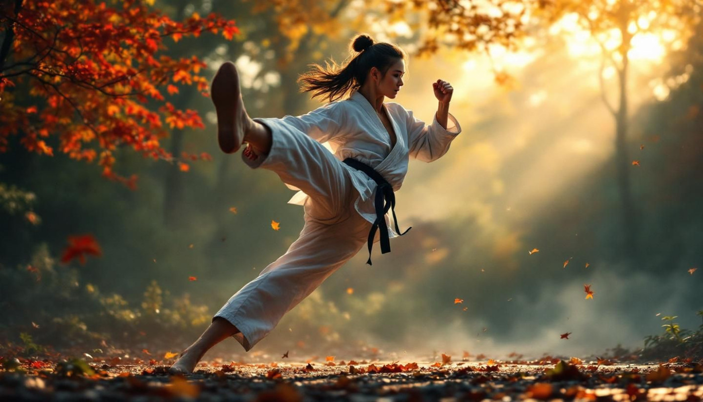 Benefici dell'allenamento nelle arti marziali per la salute mentale e fisica