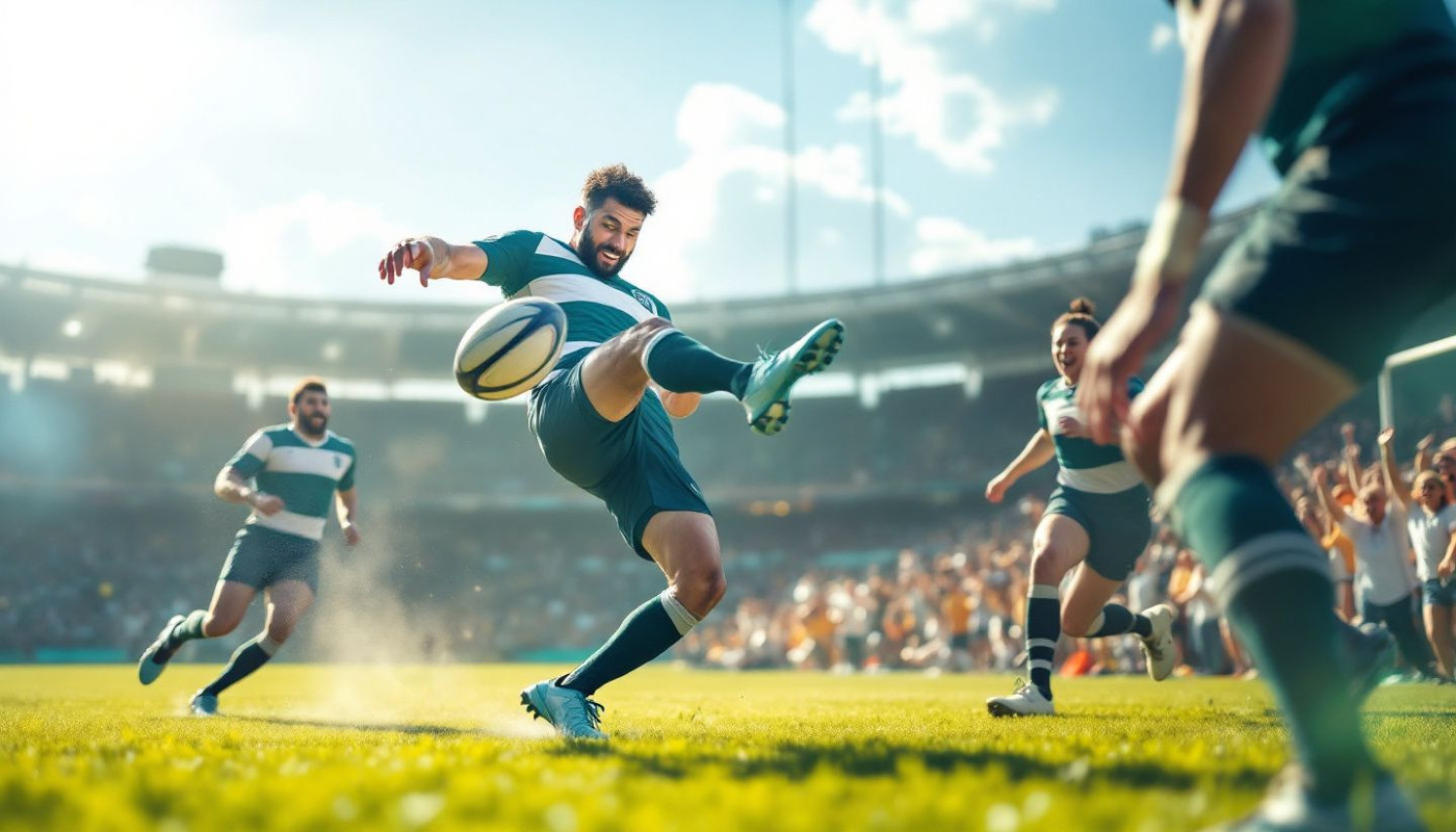 Come eseguire un drop kick nel rugby tecniche e consigli pratici